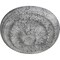 Ekena Millwork Saverne Ceiling Medallion, Hand-Painted Ultra Pure White Crackle, 18 1/2"W x 13 1/2"H x 1 7/8"P CM18SAUWC - alternate 2